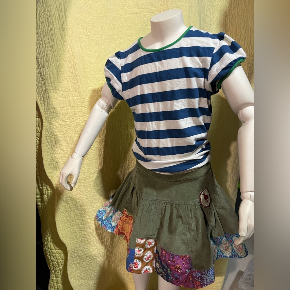 Matilda Jane corduroy skirt size 6